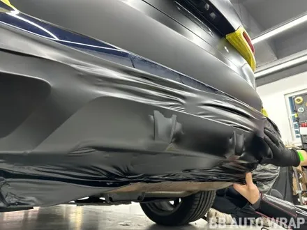 자동차랩핑 BMW X5 3M 2080 사틴 블랙 전체랩핑 시공 / 화성,수원,오산