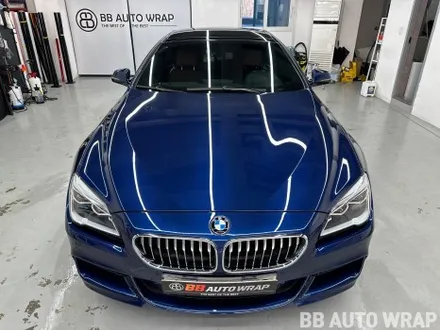 BMW F06 블랙 PPF 루프스킨 하는 이유와 시공가격 / 화성,수원,오산