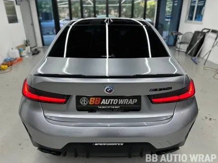 G20 M340I GT실버 전체랩핑+루프 블랙PPF 시공 / 화성시 향남읍 상신리