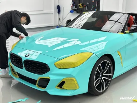 [공지] 향남랩핑 PPF 비비오토랩 확장 이전 BMW G29 Z4 전체랩핑 시공 / 화성시 향남읍 상신리