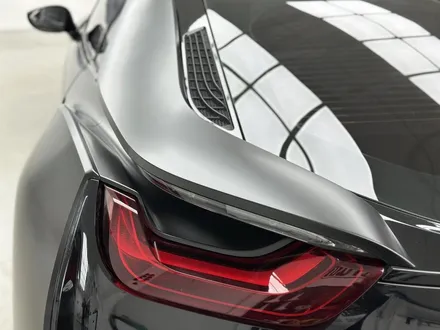 BMW I8 무광 사틴 블랙 전체랩핑 했어요 / 화성시 향남읍 상신리