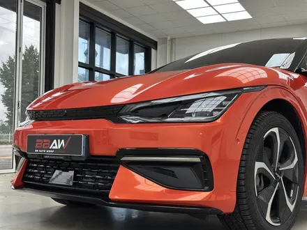 EV6 GT 라인 고광택 전체랩핑 / 화성시 향남읍 상신리