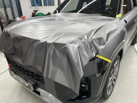 동탄랩핑 토레스 사틴 다크 그레이 전체랩핑+크롬딜리트시공 / 화성,수원,오산