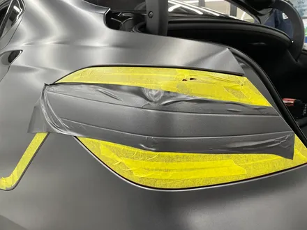 화성랩핑 제네시스 g70 사틴 다크 그레이 전체랩핑 시공 / 화성,수원,오산