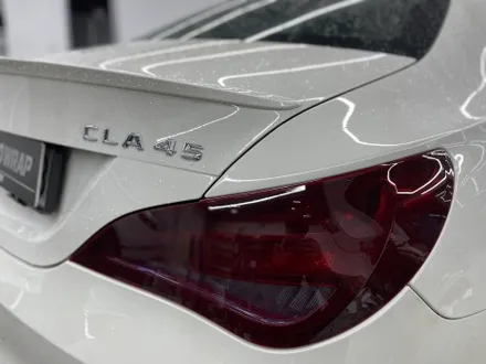 벤츠 CLA45AMG 클리프 디자인 스모그 PPF 시공으로 톤 다운 / 화성,수원,오산