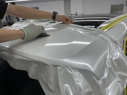 동탄화성랩핑 볼보 XC90 유광 화이트 펄 전체랩핑으로 분위기 전환 / 화성,수원,오산