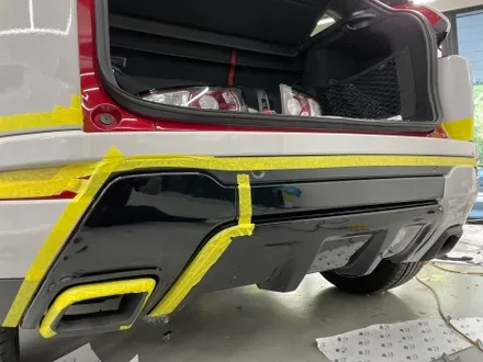 화성동탄랩핑 랜드로버 이보크 전체랩핑+클리프디자인 스모그 PPF 시공 / 화성,수원,오산