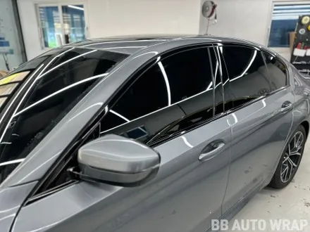 BMW G30 5시리즈 크롬 죽이기 시공가격 알아보자 / 화성,수원,오산