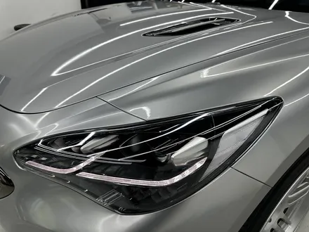 자동차랩핑 스팅어 오토 벨벳 GT실버 전체랩핑 / 화성시 향남읍 상신리