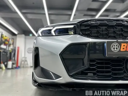 G20 M340I GT실버 전체랩핑+루프 블랙PPF 시공 / 화성시 향남읍 상신리