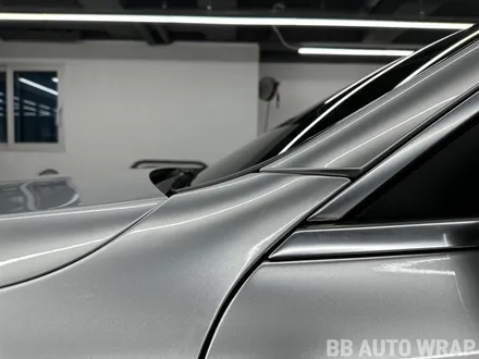 화성 수원 C클래스 C63 AMG 비닐프로그 메탈실버 전체랩핑 / 화성시 향남읍 상신리