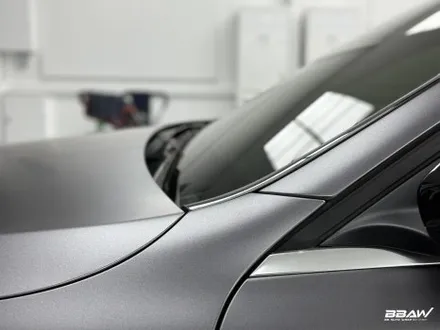 W205 C클래스 사틴 다크그레이 전체랩핑 시공 / 화성시 향남읍 상신리