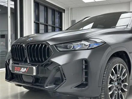BMW X6 G06 무광 사틴 블랙 전체랩핑 그릴 크롬죽이기 / 화성시 향남읍 상신리