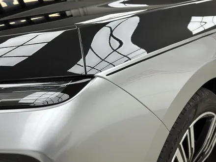 BMW 7시리즈 GT 실버 듀오톤 투톤랩핑 / 화성시 향남읍 상신리