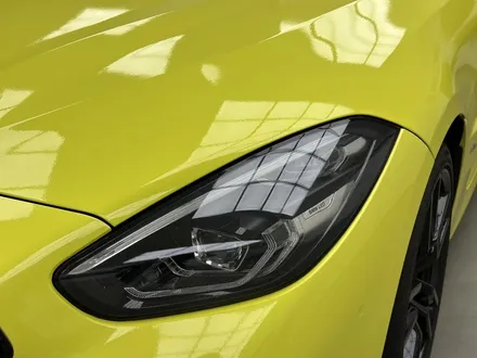 화성 BMW Z4 루시드 옐로우 전체랩핑 / 화성시 향남읍 상신리