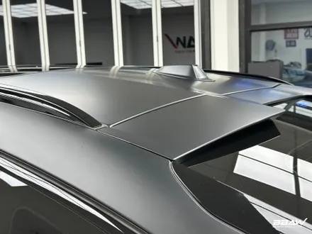 화성랩핑 BMW X6 G06 매트 블랙 전체랩핑 / 화성시 향남읍 상신리