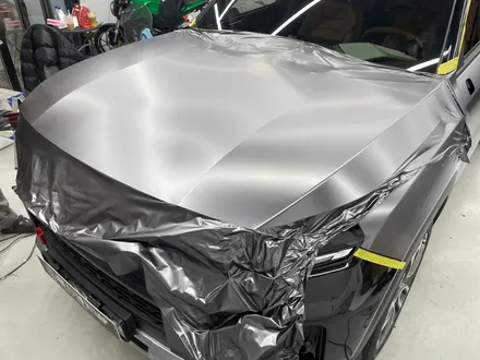 동탄랩핑 토레스 사틴 다크 그레이 전체랩핑+크롬딜리트시공 / 화성,수원,오산