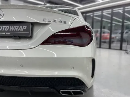 벤츠 CLA45AMG 클리프 디자인 스모그 PPF 시공으로 톤 다운 / 화성,수원,오산