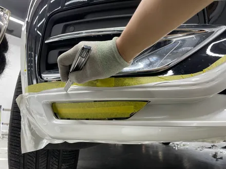 동탄화성랩핑 볼보 XC90 유광 화이트 펄 전체랩핑으로 분위기 전환 / 화성,수원,오산