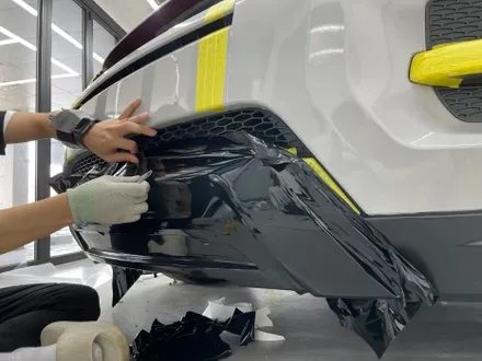 화성동탄랩핑 랜드로버 이보크 전체랩핑+클리프디자인 스모그 PPF 시공 / 화성,수원,오산