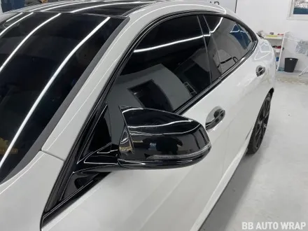 BMW M235I 크롬 죽이기+도어 손잡이 포인트랩핑 / BMW / M2 / 화성,수원,오산