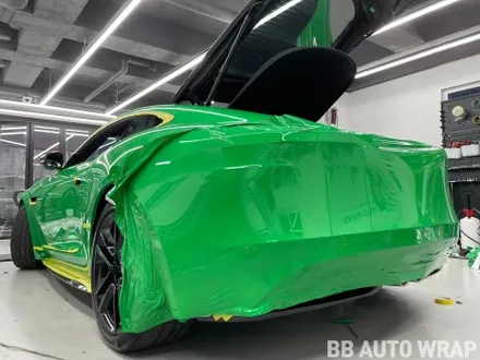 전체랩핑 / 재규어 / F-TYPE / 화성,수원,오산