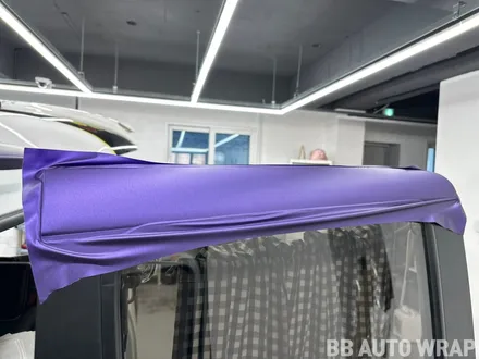 기아 레이 투톤랩핑 제거 및 매트 메탈릭 퍼플 재시공으로 색상 변화하기 / 화성,수원,오산