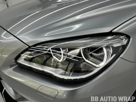 BMW F06 6시리즈 전체랩핑 GT실버 시공으로 새차 만들기 / 화성시 향남읍 상신리