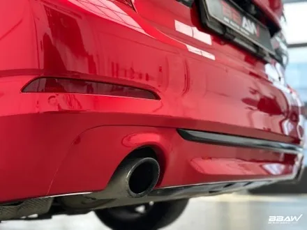 BMW 5시리즈 G30 전체랩핑 비닐 프로그 뱀파이어 레드 / 화성시 향남읍 상신리