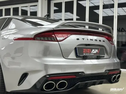 용인랩핑 스팅어 고광택 GT 실버 시공 / 화성시 향남읍 상신리