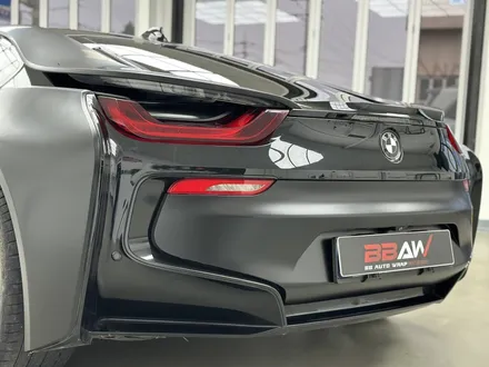 BMW I8 무광 사틴 블랙 전체랩핑 했어요 / 화성시 향남읍 상신리
