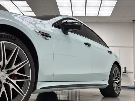 화성 AMG GT 제이드 그린 전체랩핑 / 화성시 향남읍 상신리
