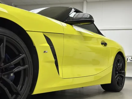 화성 BMW Z4 루시드 옐로우 전체랩핑 / 화성시 향남읍 상신리