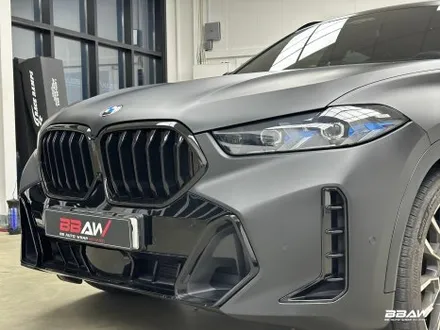 화성랩핑 BMW X6 G06 매트 블랙 전체랩핑 / 화성시 향남읍 상신리