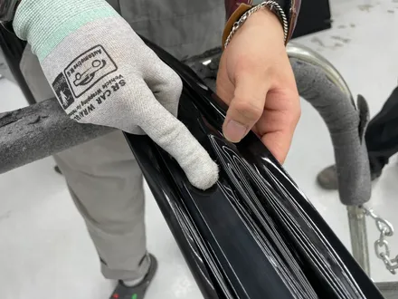 화성랩핑 스팅어 루프스킨 유효기간 지키지 않으면 이렇게 됩니다 / 화성,수원,오산