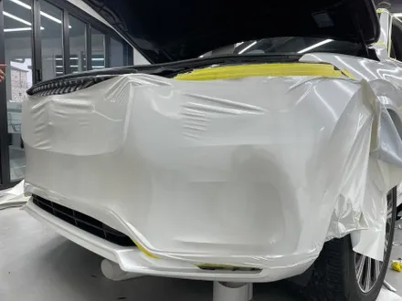 동탄화성랩핑 볼보 XC90 유광 화이트 펄 전체랩핑으로 분위기 전환 / 화성,수원,오산