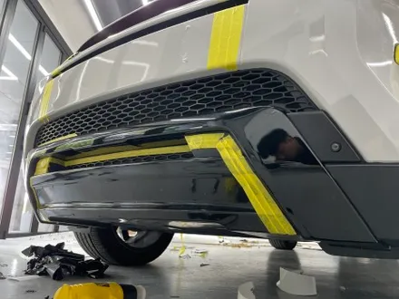 화성동탄랩핑 랜드로버 이보크 전체랩핑+클리프디자인 스모그 PPF 시공 / 화성,수원,오산