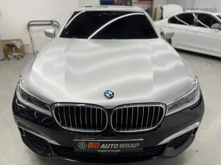 동탄랩핑 BMW 730D 듀오톤 투톤랩핑 시공 / 화성,수원,오산