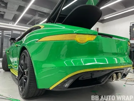 전체랩핑 / 재규어 / F-TYPE / 화성,수원,오산