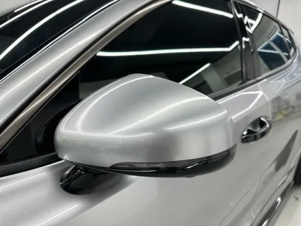 자동차랩핑 스팅어 오토 벨벳 GT실버 전체랩핑 / 화성시 향남읍 상신리