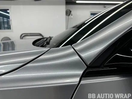 BMW F06 6시리즈 전체랩핑 GT실버 시공으로 새차 만들기 / 화성시 향남읍 상신리