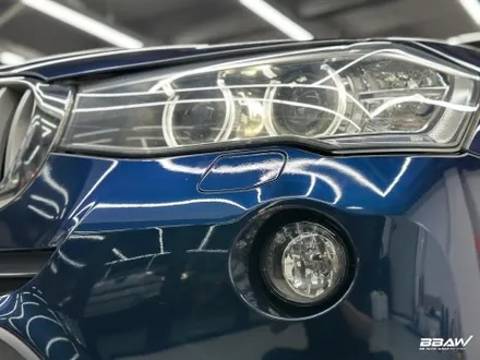 오산 안성랩핑 BMW X3 오토 벨벳 미드나잇 블루 전체랩핑 / 화성시 향남읍 상신리