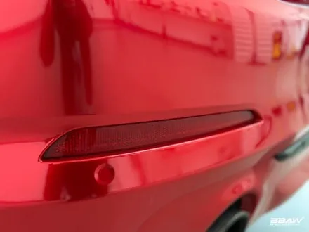BMW 5시리즈 G30 전체랩핑 비닐 프로그 뱀파이어 레드 / 화성시 향남읍 상신리