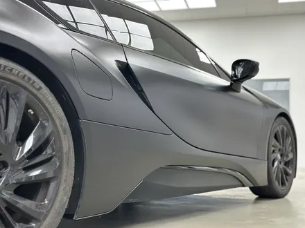 BMW I8 무광 사틴 블랙 전체랩핑 했어요 / 화성시 향남읍 상신리