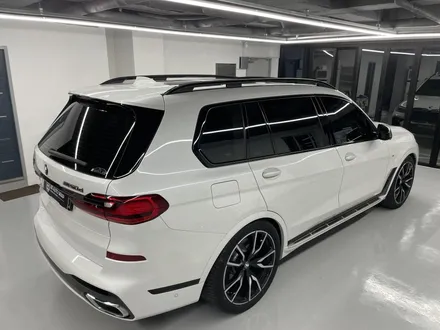 수원랩핑 BMW X7 블랙팩 전체크롬죽이기시공 / 화성,수원,오산