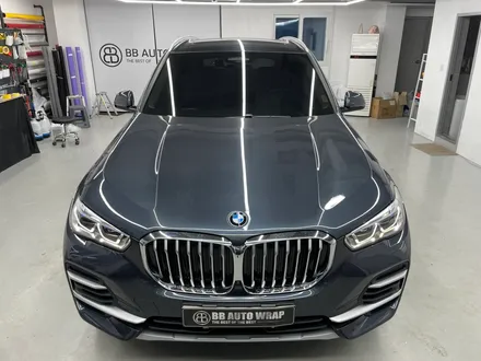 평택랩핑 BMW X5 글로스 화이트 펄 전체랩핑 시공 / 화성,수원,오산