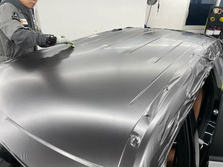 동탄랩핑 토레스 사틴 다크 그레이 전체랩핑+크롬딜리트시공 / 화성,수원,오산