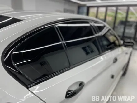 오산랩핑 BMW G30 5시리즈 크롬 죽이기+도어 손잡이 시공 / 화성,수원,오산