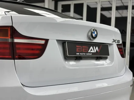 BMW X6 E71 고광택 랩핑으로 새 차 만들기 / 화성시 향남읍 상신리