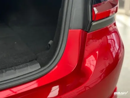BMW 5시리즈 G30 전체랩핑 비닐 프로그 뱀파이어 레드 / 화성시 향남읍 상신리